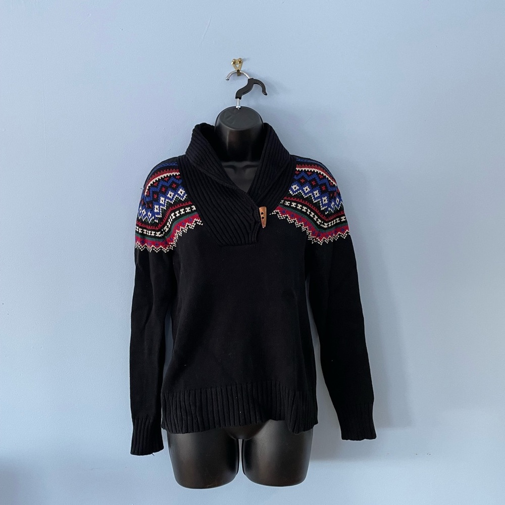 Vintage Ralph Lauren Festive Sweater